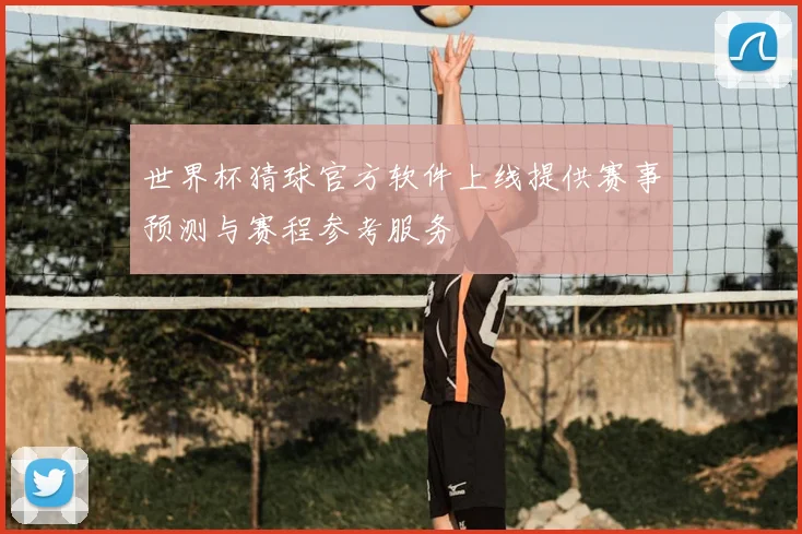 世界杯猜球官方软件上线提供赛事预测与赛程参考服务
