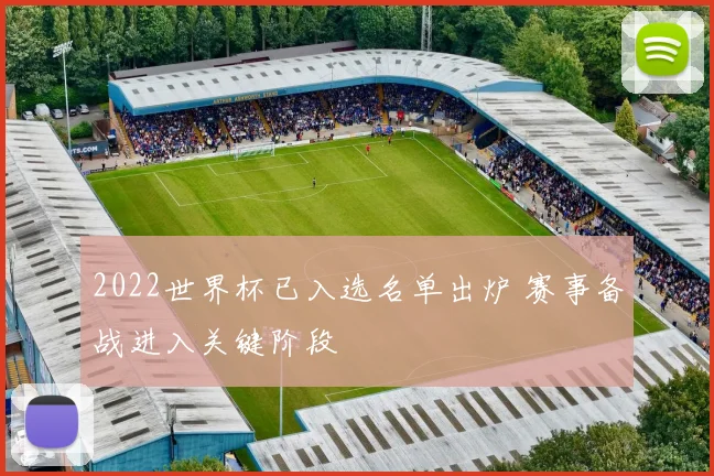 2022世界杯已入选名单出炉 赛事备战进入关键阶段