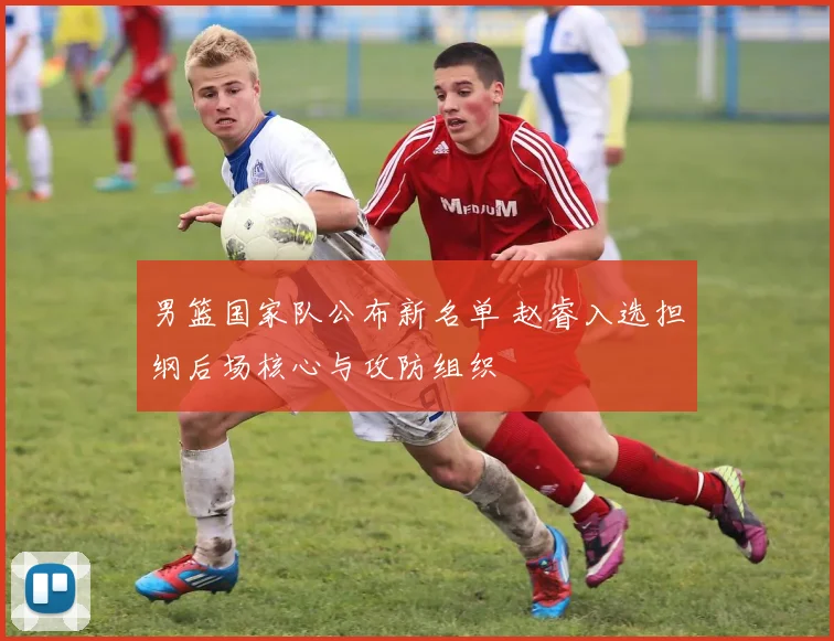 男篮国家队公布新名单 赵睿入选担纲后场核心与攻防组织